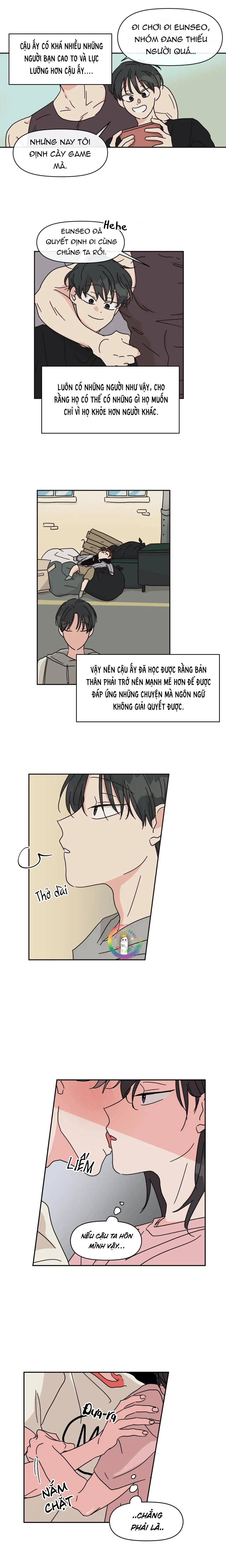 (END) Anh Trai Hàng Xóm Siêu Mlem Chapter 22 Trang 10