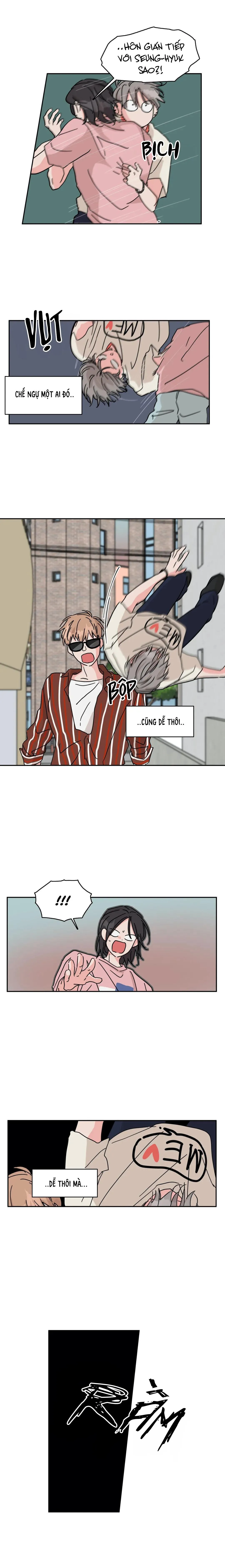 (END) Anh Trai Hàng Xóm Siêu Mlem Chapter 22 Trang 11