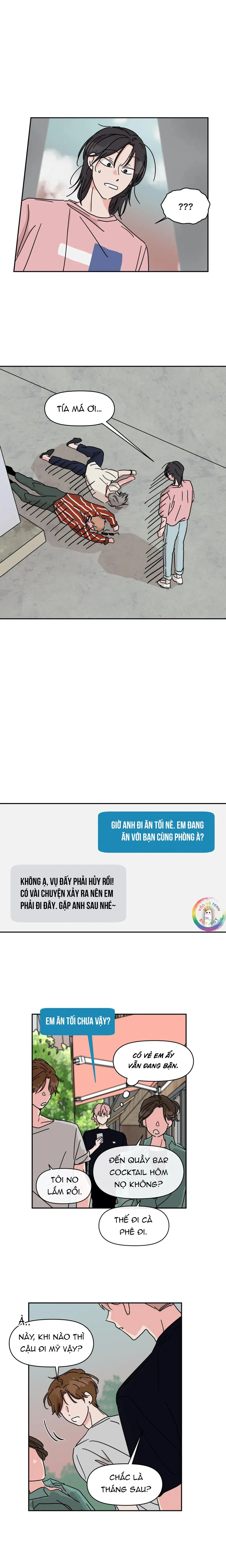 (END) Anh Trai Hàng Xóm Siêu Mlem Chapter 22 Trang 12