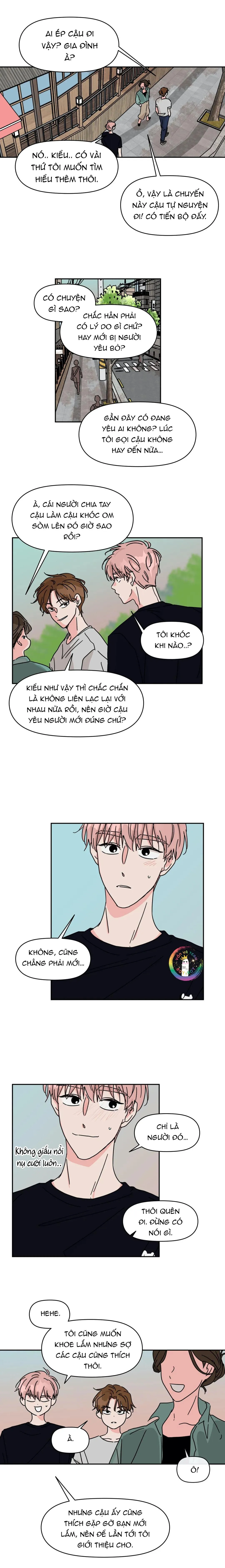 (END) Anh Trai Hàng Xóm Siêu Mlem Chapter 22 Trang 13