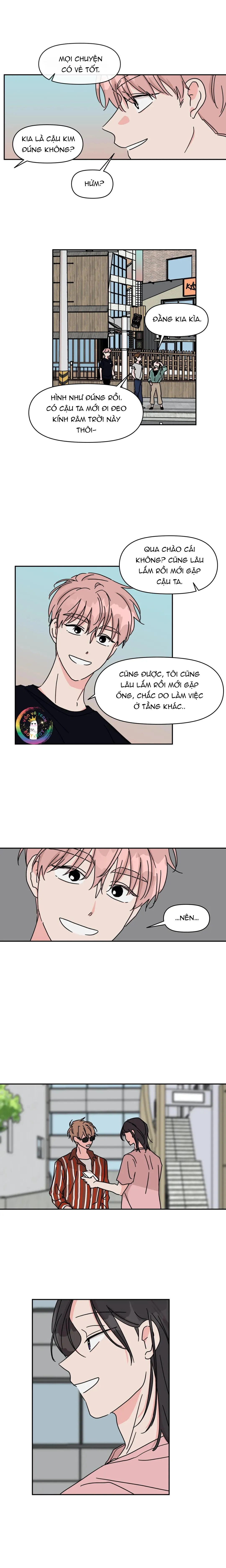 (END) Anh Trai Hàng Xóm Siêu Mlem Chapter 22 Trang 14