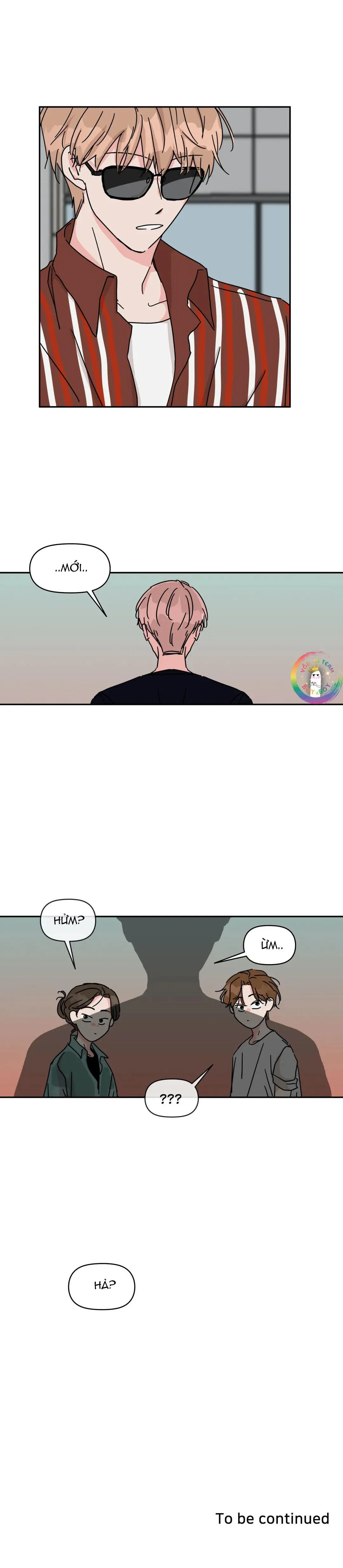 (END) Anh Trai Hàng Xóm Siêu Mlem Chapter 22 Trang 15