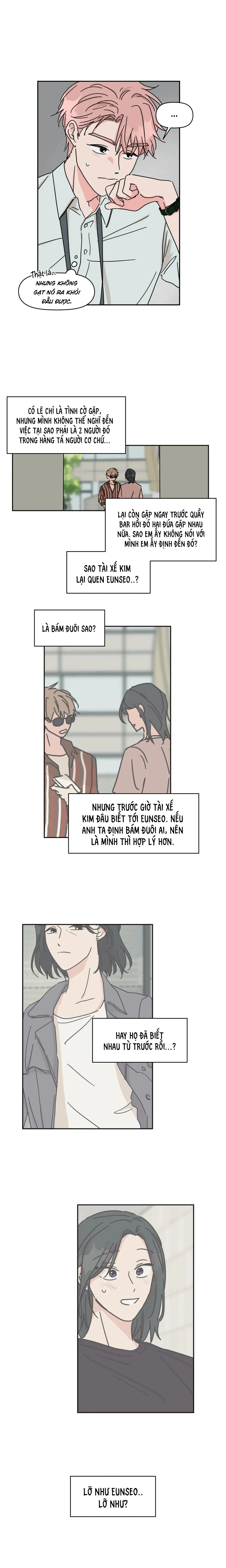 (END) Anh Trai Hàng Xóm Siêu Mlem Chapter 23 Trang 3