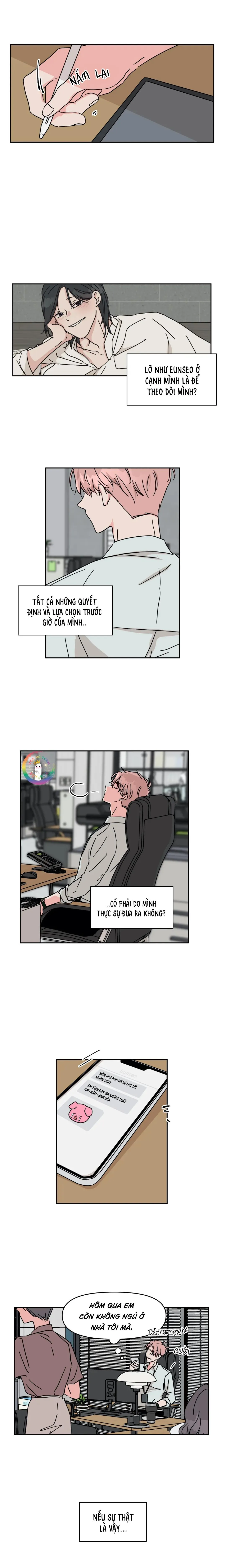 (END) Anh Trai Hàng Xóm Siêu Mlem Chapter 23 Trang 4