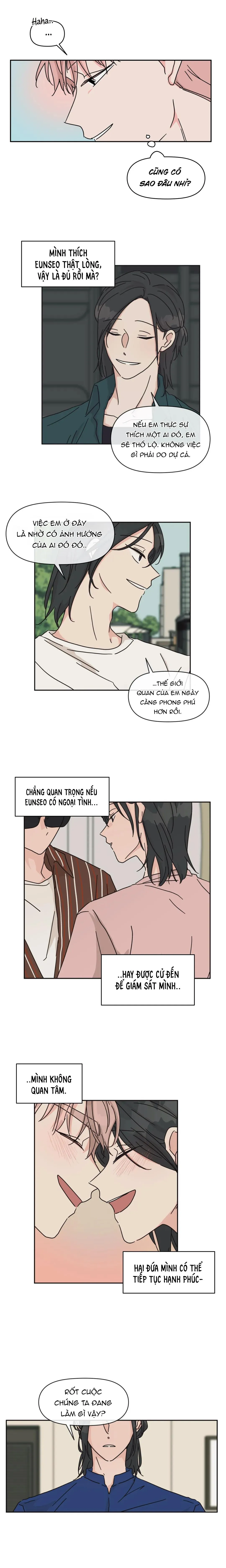 (END) Anh Trai Hàng Xóm Siêu Mlem Chapter 23 Trang 5