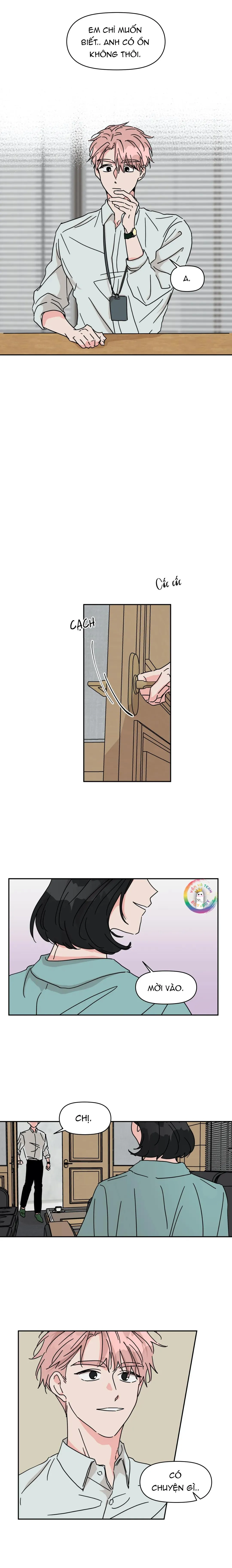 (END) Anh Trai Hàng Xóm Siêu Mlem Chapter 23 Trang 6