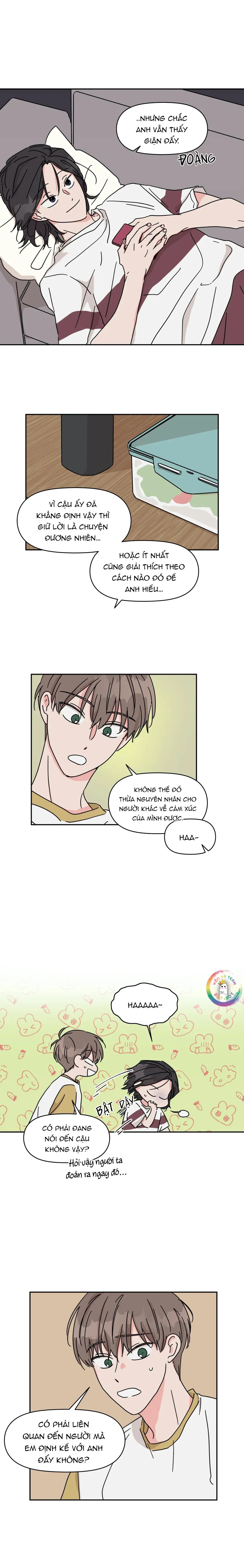 (END) Anh Trai Hàng Xóm Siêu Mlem Chapter 23 Trang 8