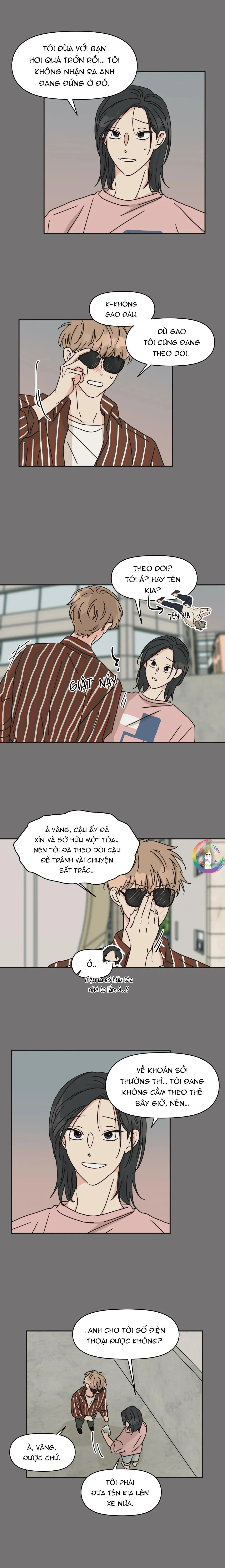 (END) Anh Trai Hàng Xóm Siêu Mlem Chapter 23 Trang 10