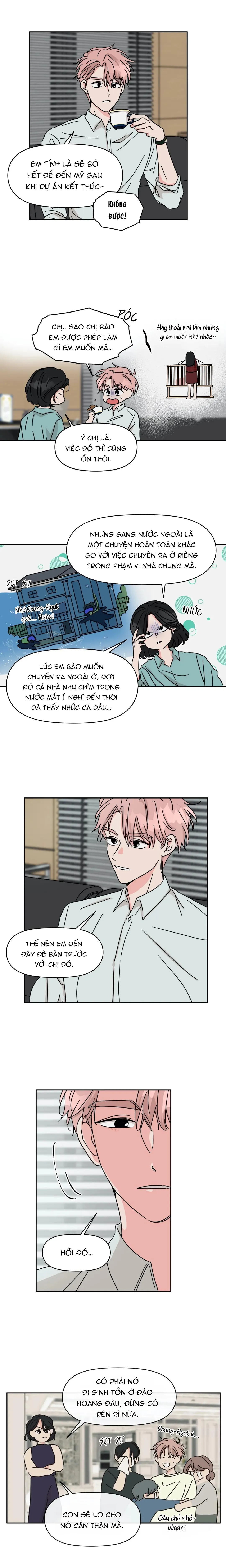 (END) Anh Trai Hàng Xóm Siêu Mlem Chapter 23 Trang 13