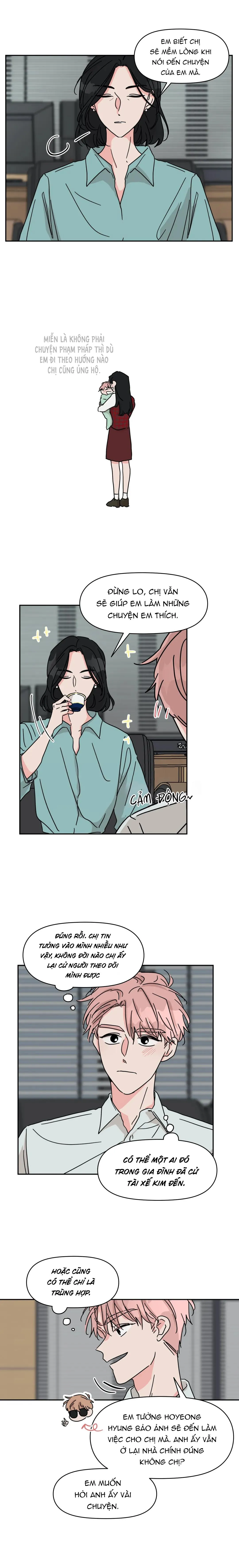 (END) Anh Trai Hàng Xóm Siêu Mlem Chapter 23 Trang 15