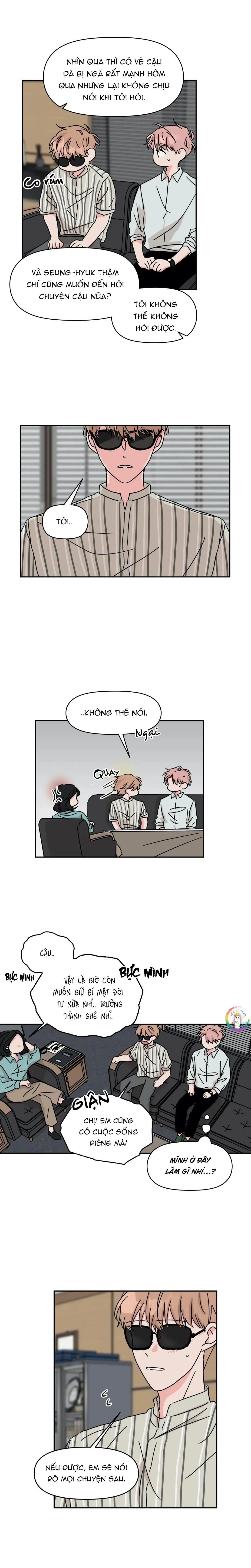 (END) Anh Trai Hàng Xóm Siêu Mlem Chapter 24 Trang 3