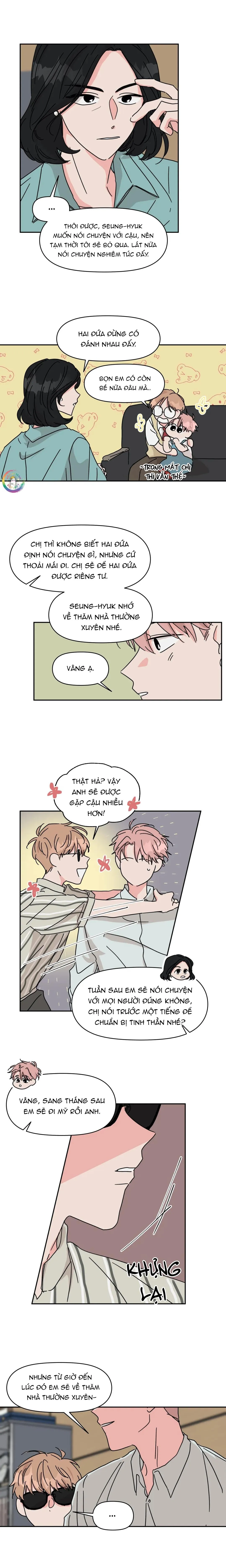 (END) Anh Trai Hàng Xóm Siêu Mlem Chapter 24 Trang 4