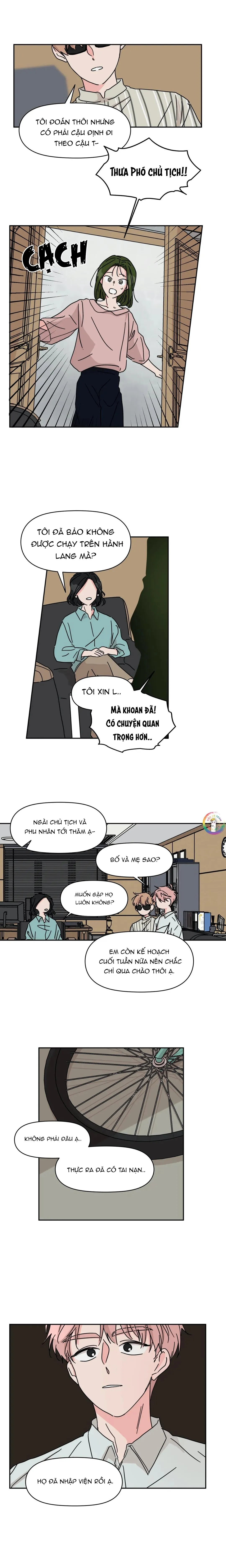 (END) Anh Trai Hàng Xóm Siêu Mlem Chapter 24 Trang 5