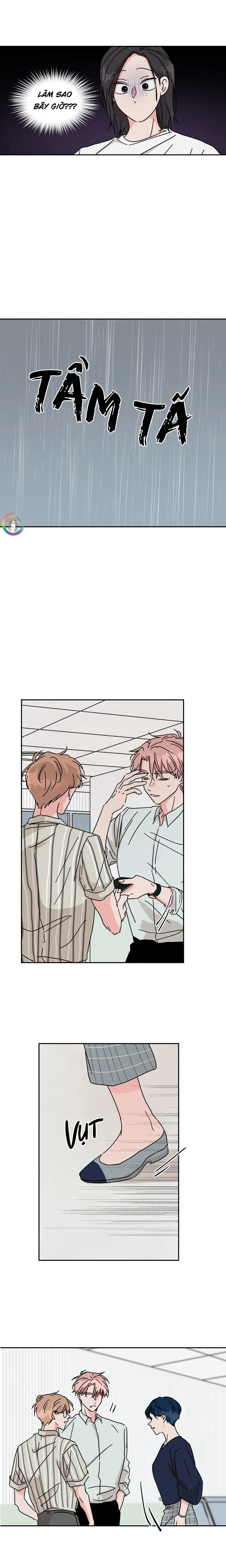 (END) Anh Trai Hàng Xóm Siêu Mlem Chapter 24 Trang 8