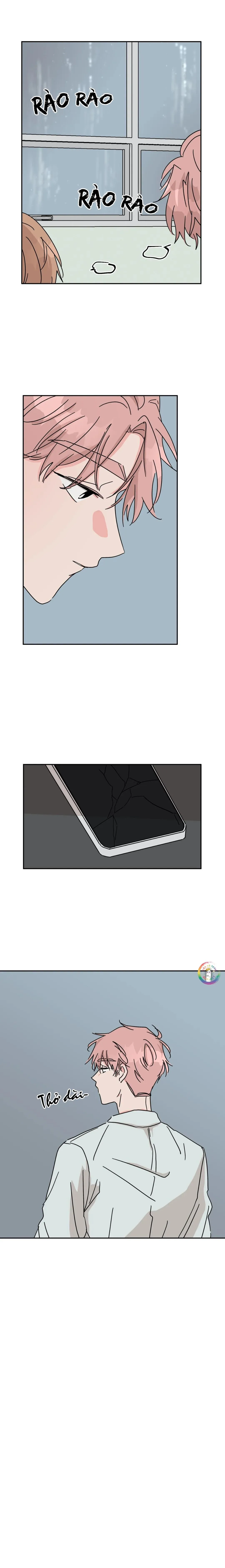 (END) Anh Trai Hàng Xóm Siêu Mlem Chapter 24 Trang 9