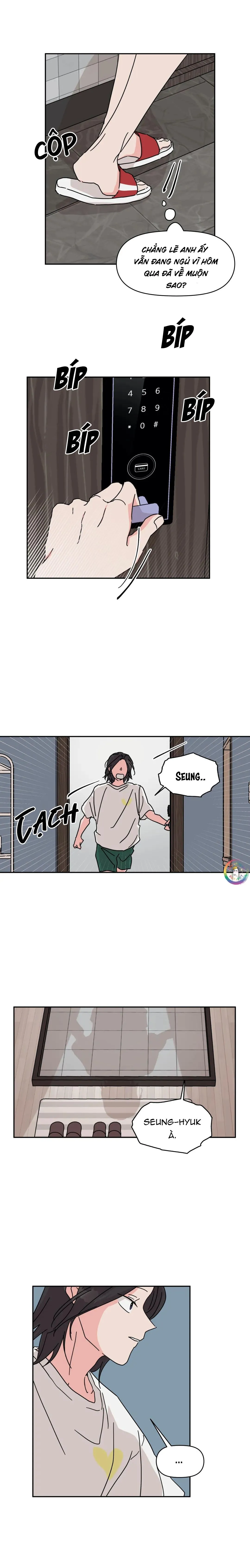 (END) Anh Trai Hàng Xóm Siêu Mlem Chapter 24 Trang 10