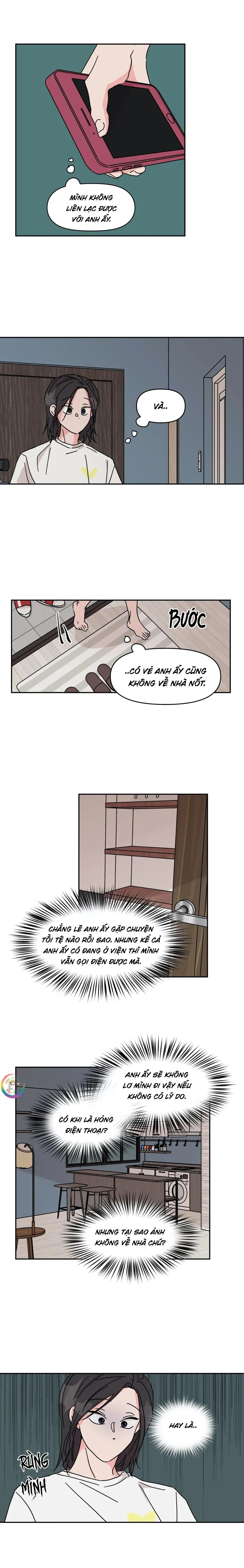 (END) Anh Trai Hàng Xóm Siêu Mlem Chapter 24 Trang 11