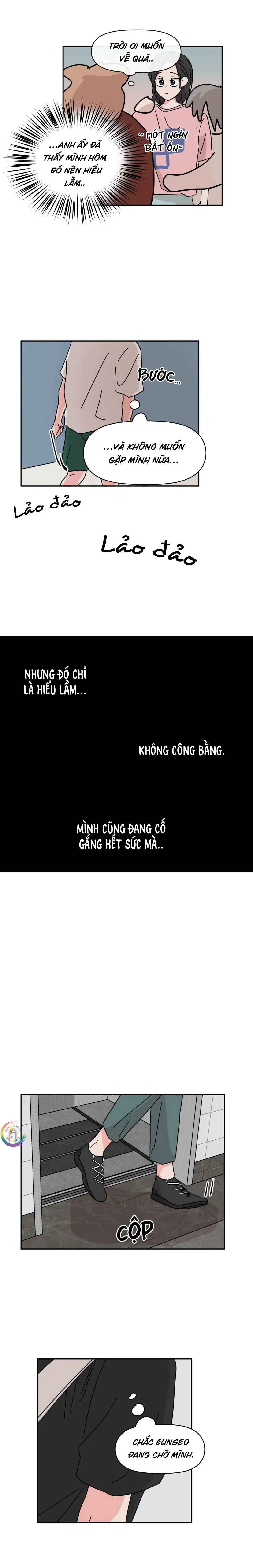 (END) Anh Trai Hàng Xóm Siêu Mlem Chapter 24 Trang 12