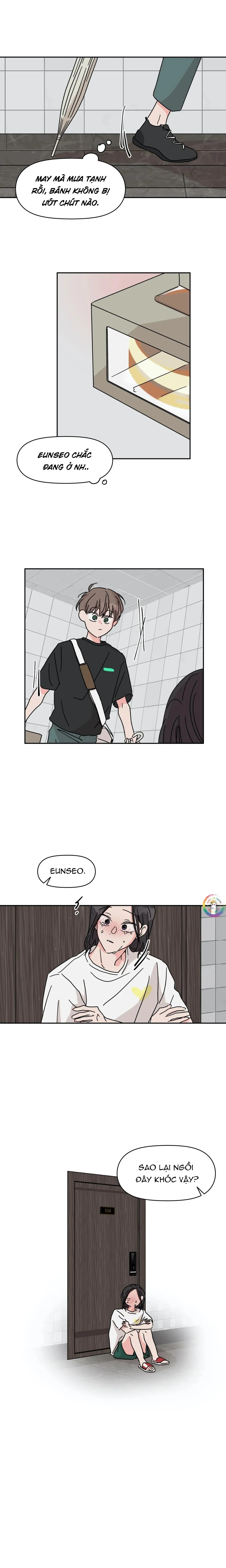 (END) Anh Trai Hàng Xóm Siêu Mlem Chapter 24 Trang 13