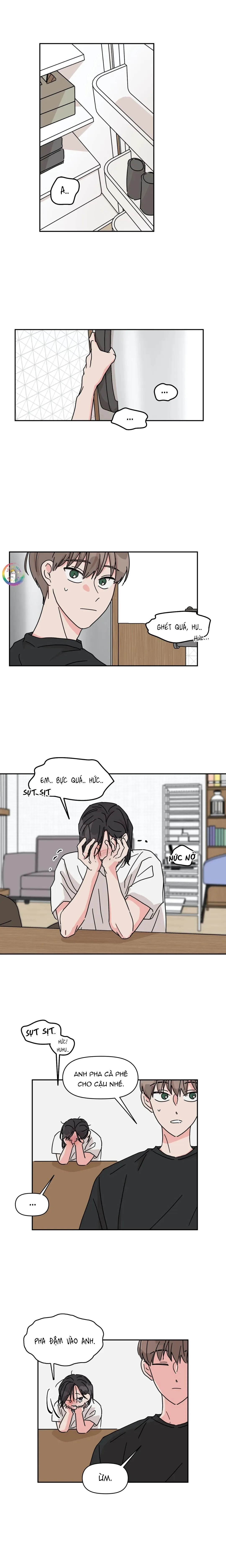 (END) Anh Trai Hàng Xóm Siêu Mlem Chapter 24 Trang 14