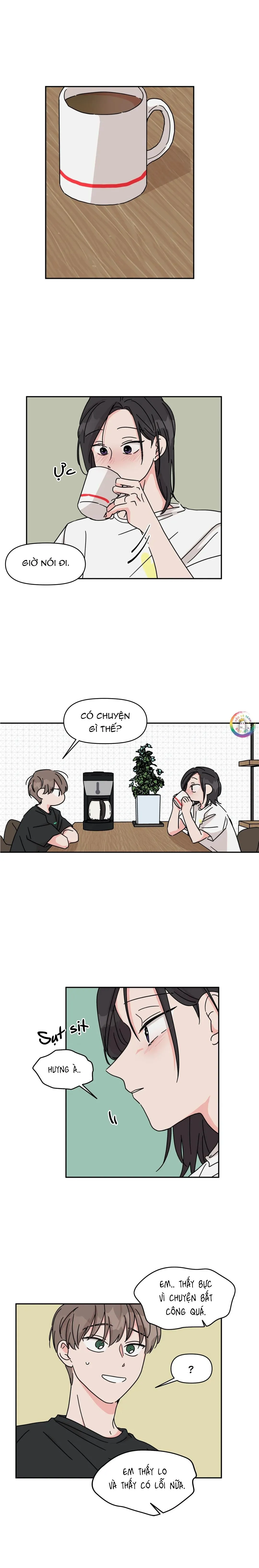 (END) Anh Trai Hàng Xóm Siêu Mlem Chapter 24 Trang 15