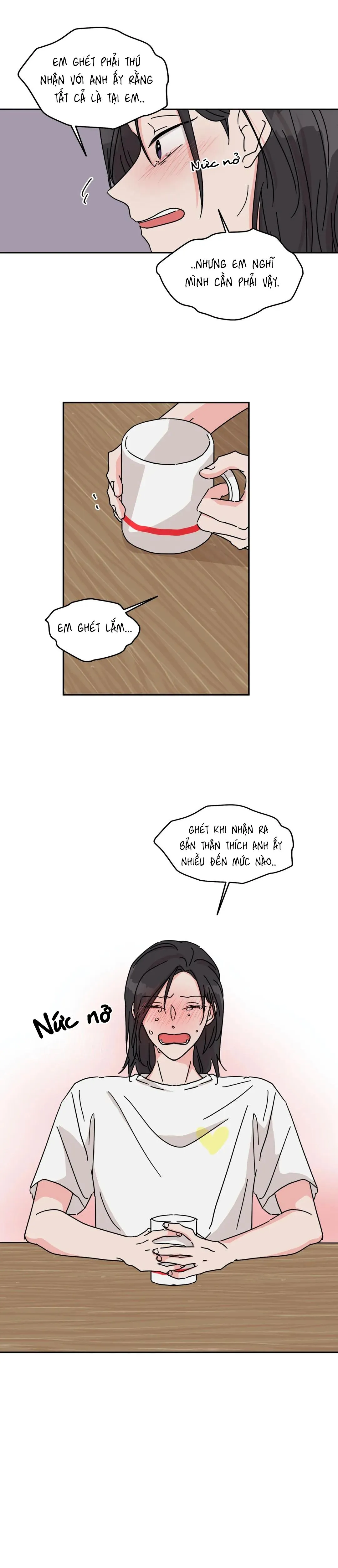 (END) Anh Trai Hàng Xóm Siêu Mlem Chapter 24 Trang 16