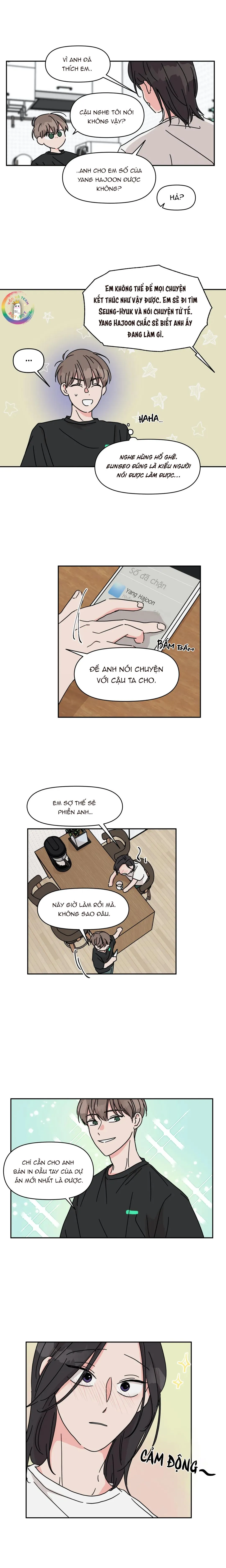 (END) Anh Trai Hàng Xóm Siêu Mlem Chapter 25 Trang 3