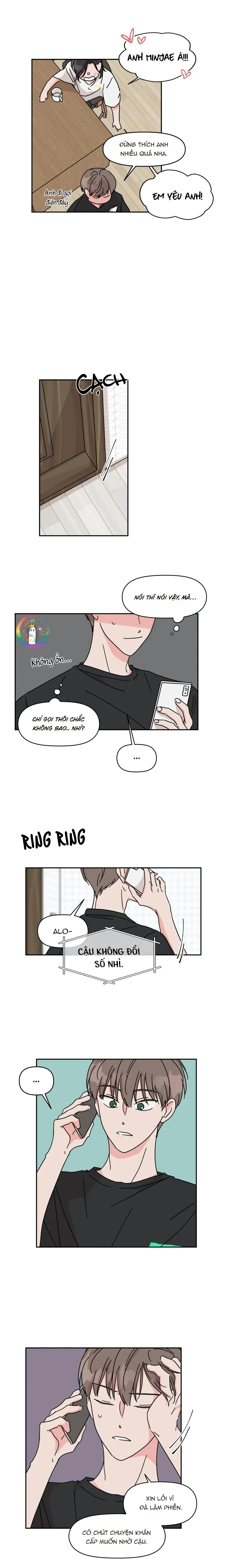 (END) Anh Trai Hàng Xóm Siêu Mlem Chapter 25 Trang 4