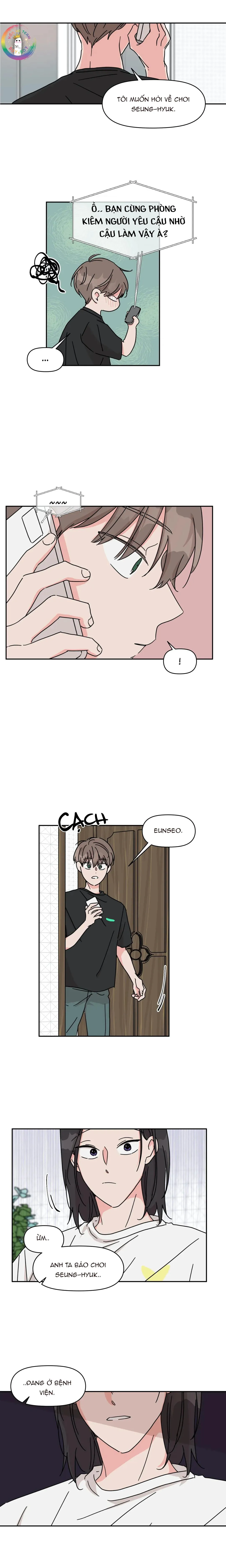 (END) Anh Trai Hàng Xóm Siêu Mlem Chapter 25 Trang 5