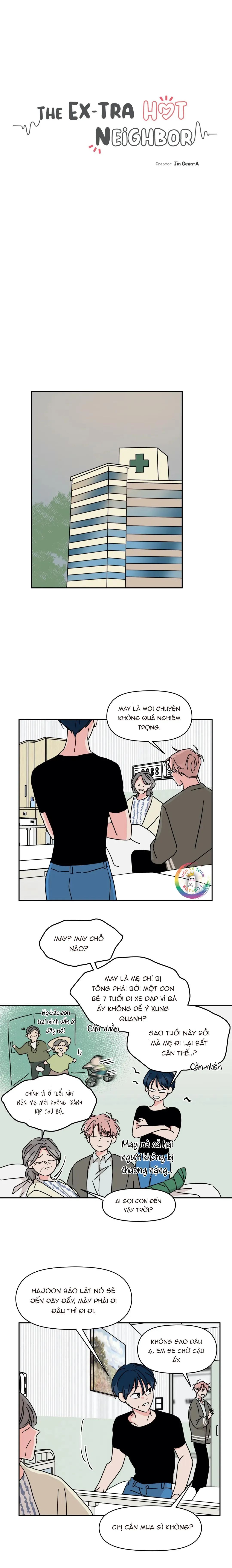 (END) Anh Trai Hàng Xóm Siêu Mlem Chapter 25 Trang 6