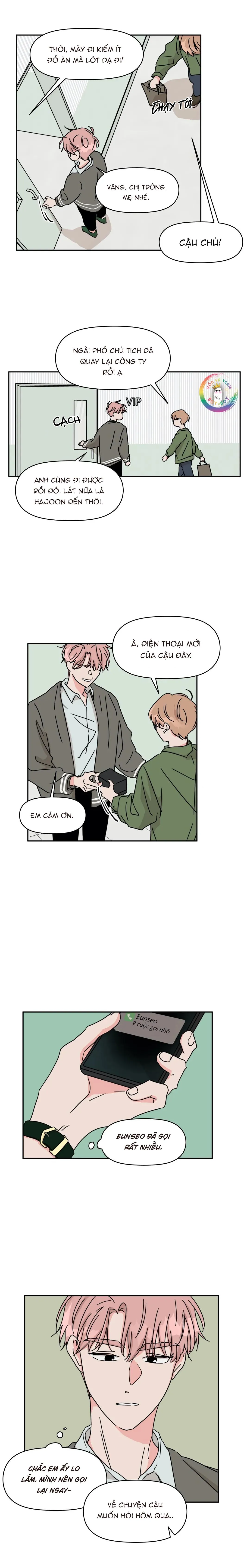 (END) Anh Trai Hàng Xóm Siêu Mlem Chapter 25 Trang 7