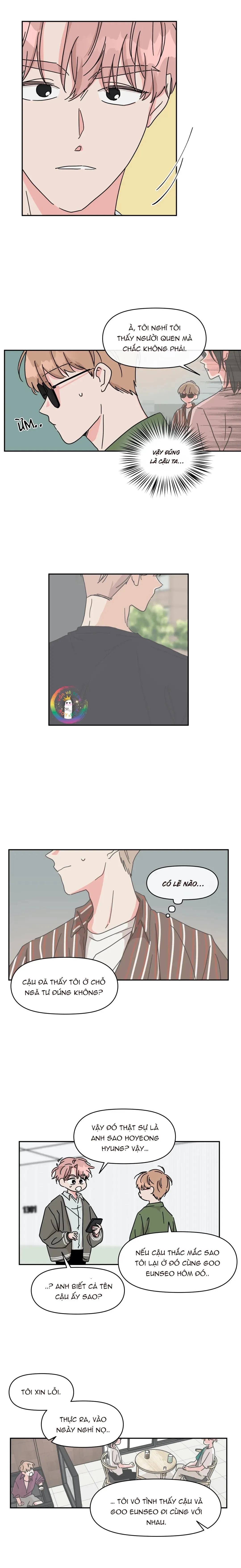 (END) Anh Trai Hàng Xóm Siêu Mlem Chapter 25 Trang 8