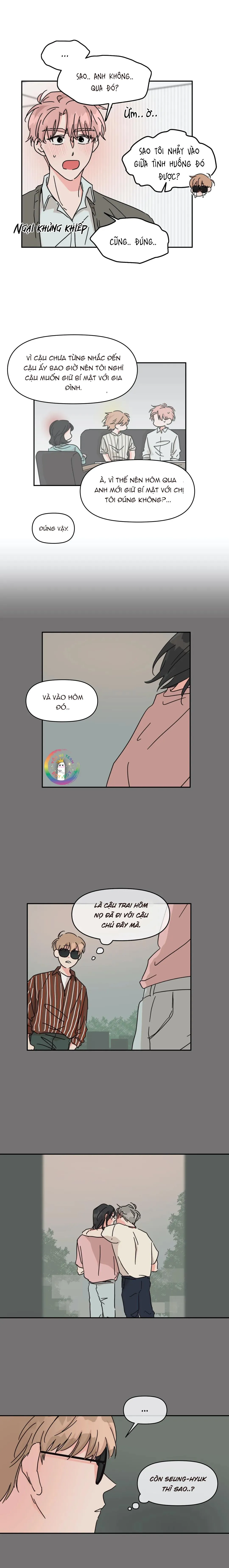 (END) Anh Trai Hàng Xóm Siêu Mlem Chapter 25 Trang 9