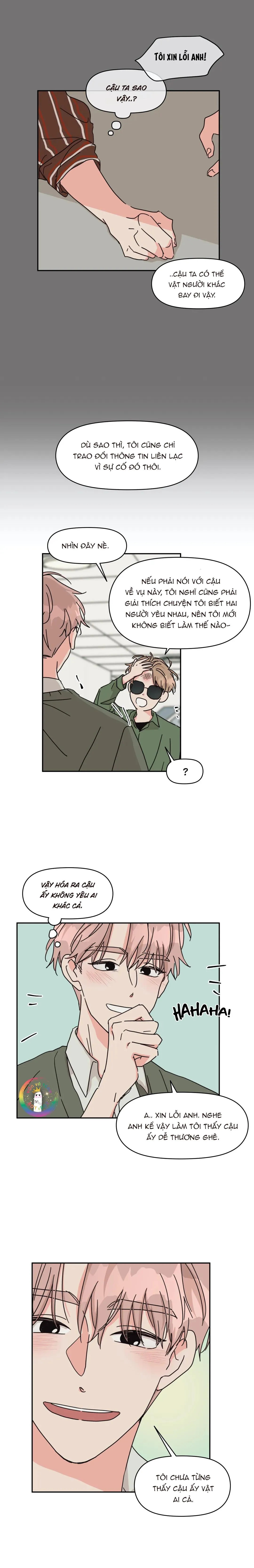 (END) Anh Trai Hàng Xóm Siêu Mlem Chapter 25 Trang 11