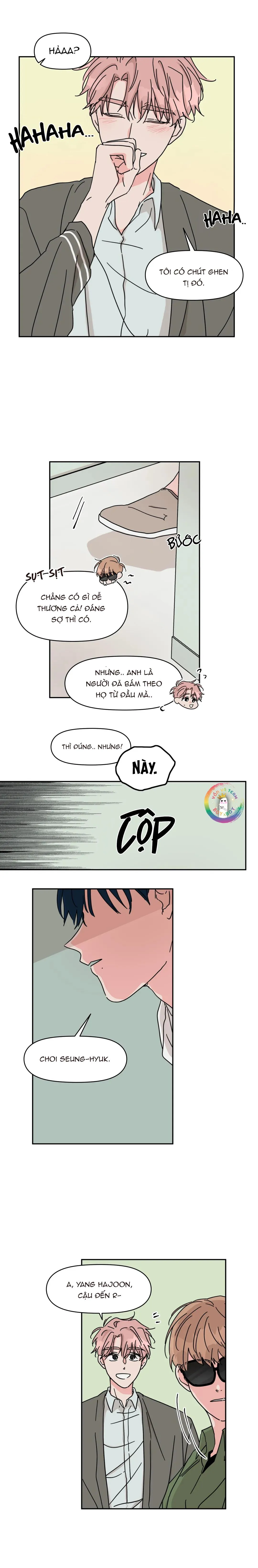 (END) Anh Trai Hàng Xóm Siêu Mlem Chapter 25 Trang 12