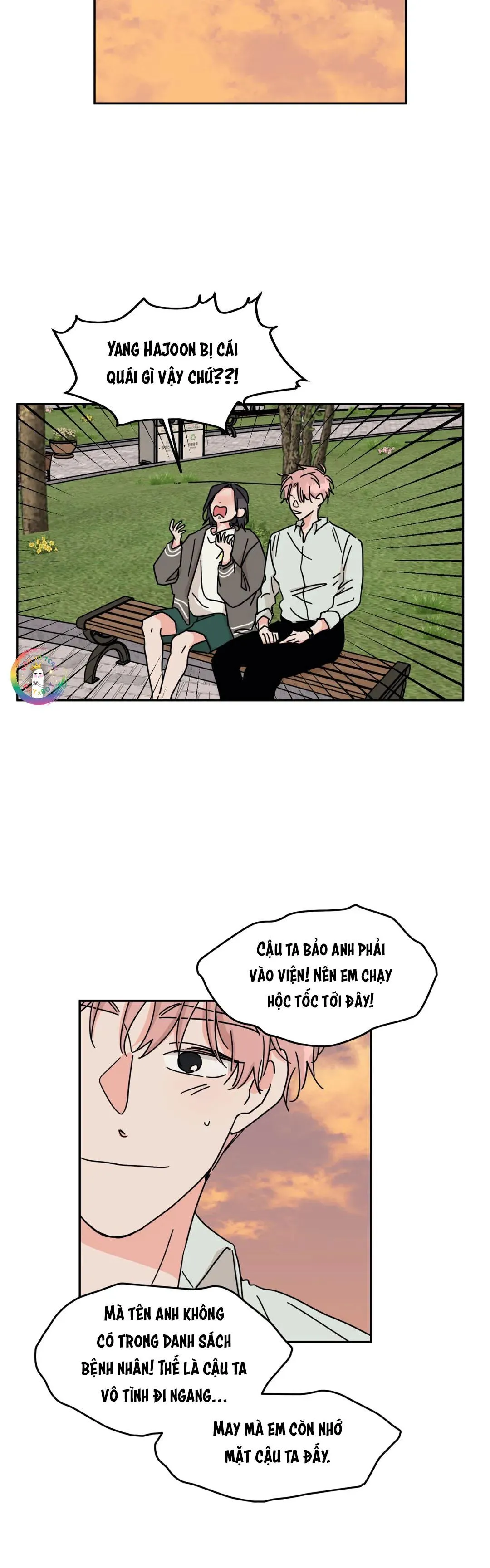 (END) Anh Trai Hàng Xóm Siêu Mlem Chapter 26 Trang 3