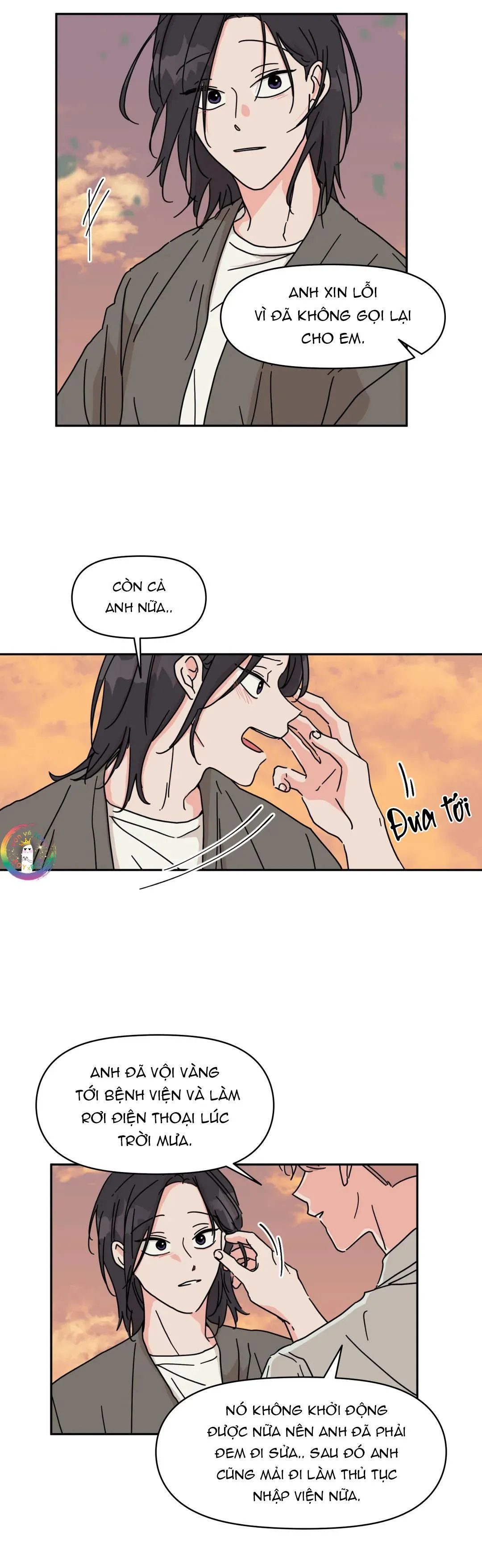 (END) Anh Trai Hàng Xóm Siêu Mlem Chapter 26 Trang 5