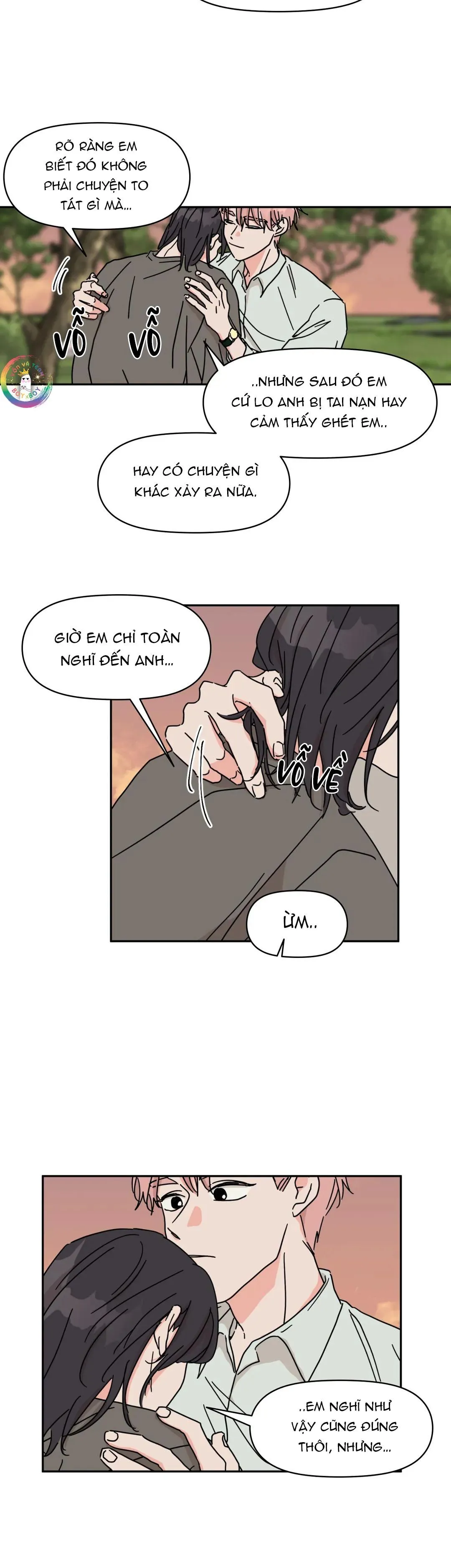 (END) Anh Trai Hàng Xóm Siêu Mlem Chapter 26 Trang 7