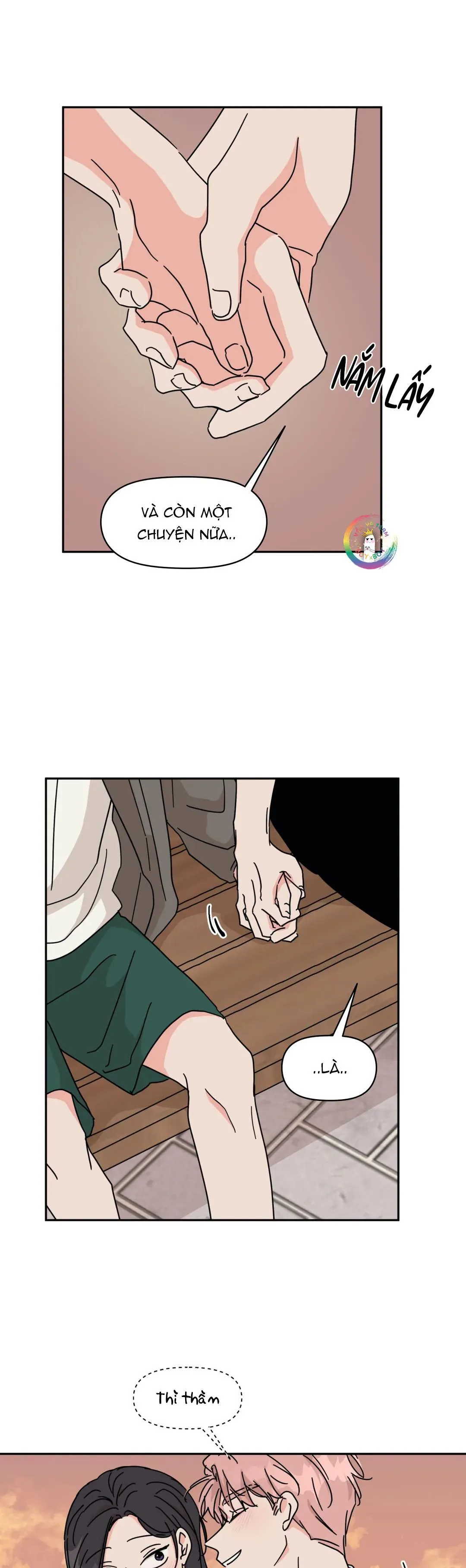 (END) Anh Trai Hàng Xóm Siêu Mlem Chapter 26 Trang 14