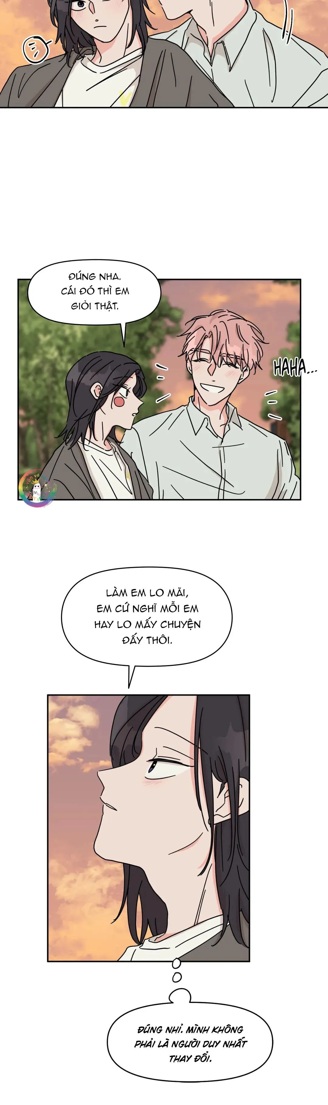 (END) Anh Trai Hàng Xóm Siêu Mlem Chapter 26 Trang 15
