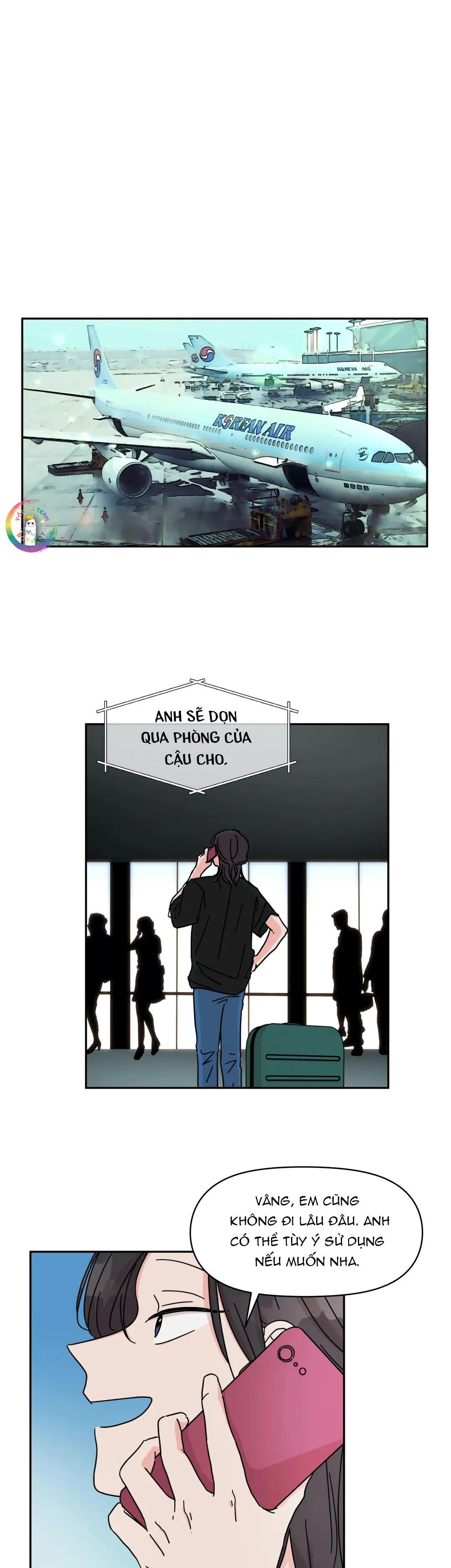 (END) Anh Trai Hàng Xóm Siêu Mlem Chapter 26 Trang 20