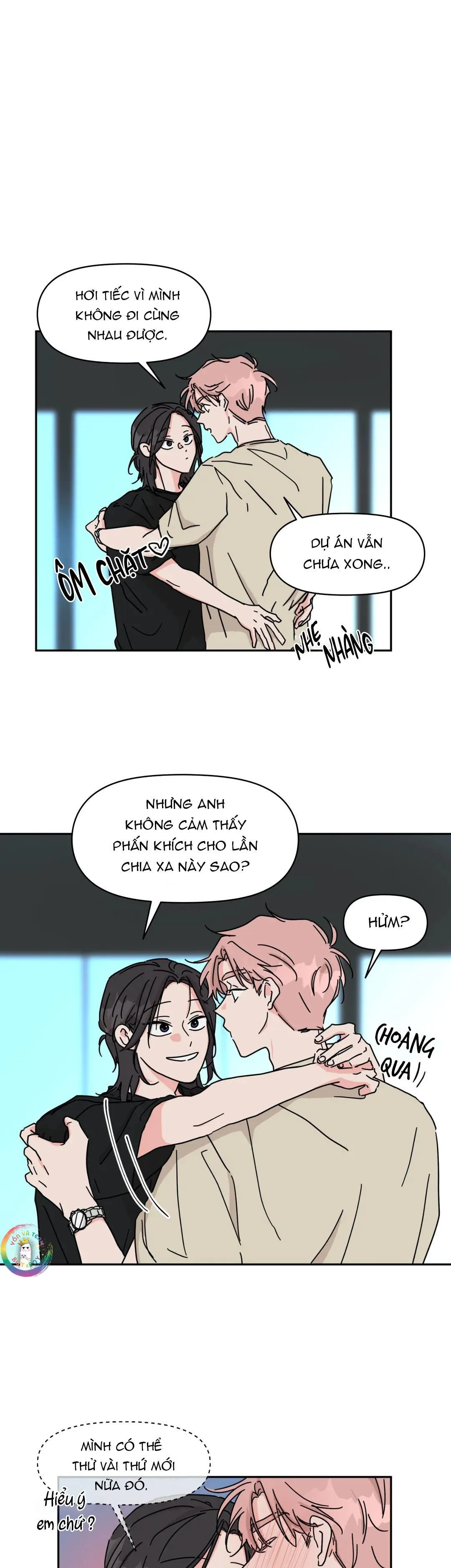 (END) Anh Trai Hàng Xóm Siêu Mlem Chapter 26 Trang 22
