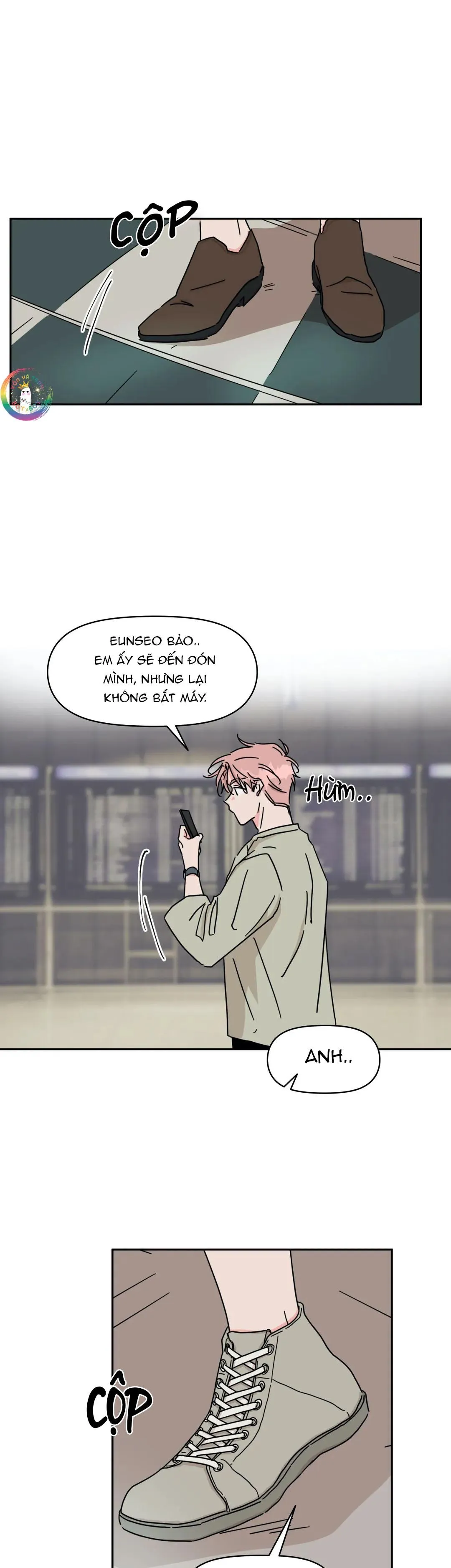 (END) Anh Trai Hàng Xóm Siêu Mlem Chapter 26 Trang 30