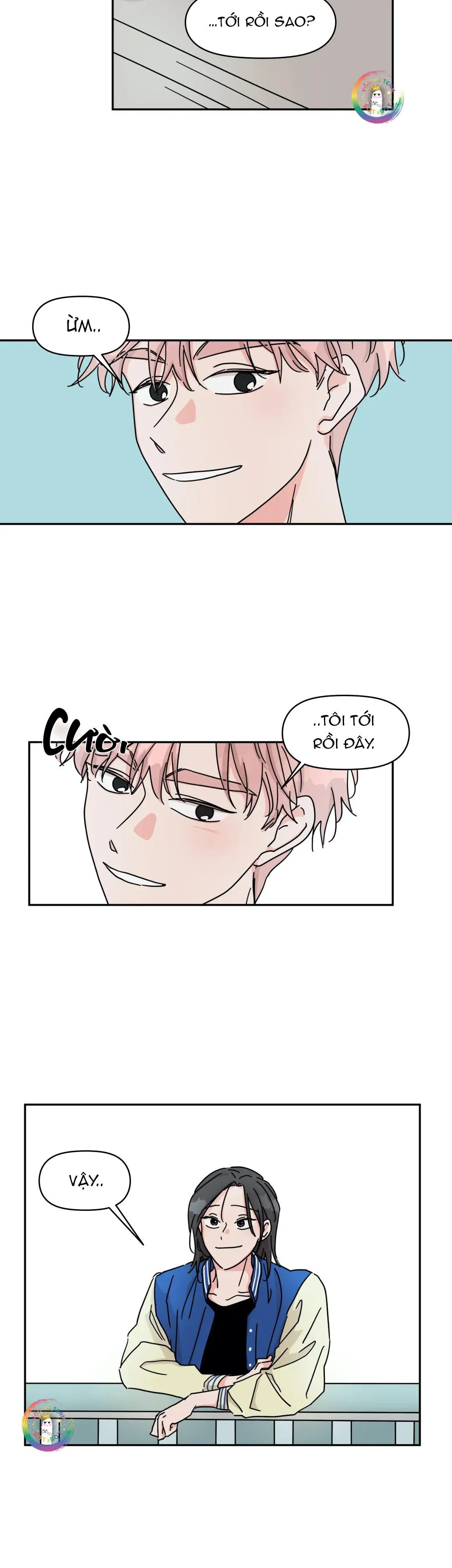 (END) Anh Trai Hàng Xóm Siêu Mlem Chapter 26 Trang 31