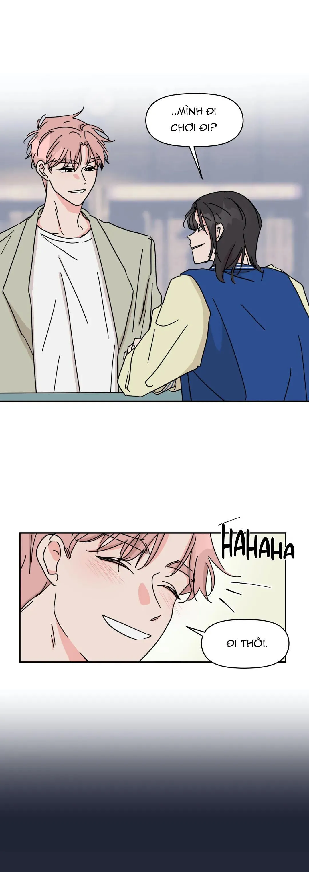 (END) Anh Trai Hàng Xóm Siêu Mlem Chapter 26 Trang 32