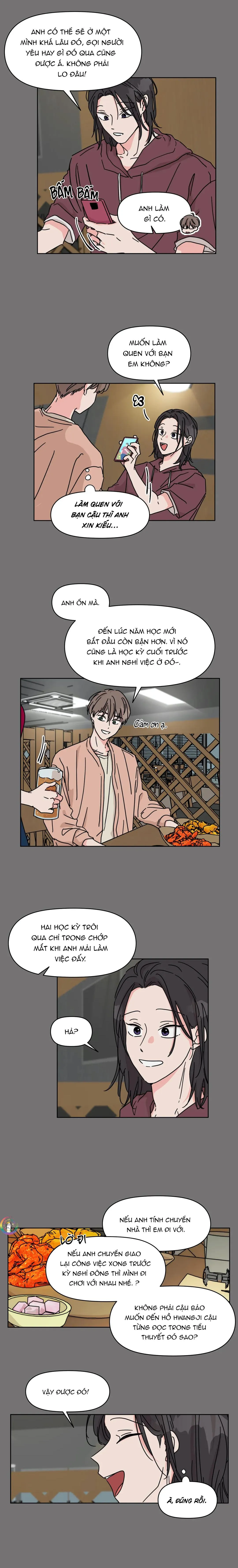 (END) Anh Trai Hàng Xóm Siêu Mlem Chapter 27 Trang 4