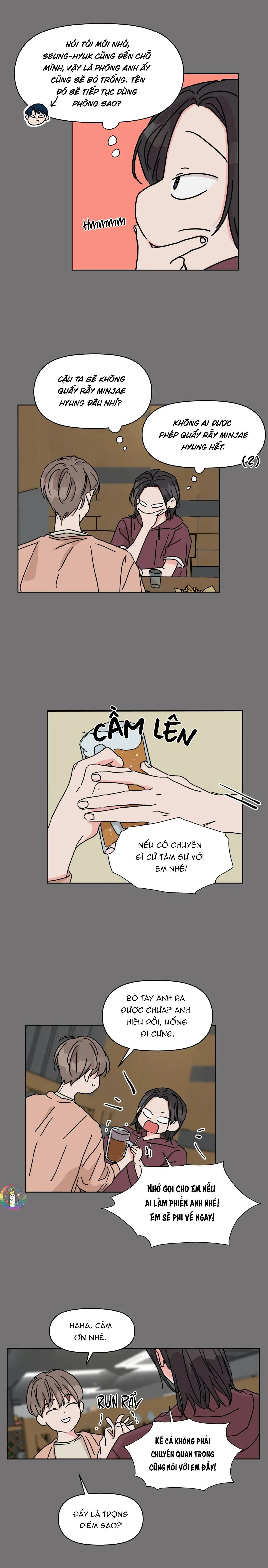 (END) Anh Trai Hàng Xóm Siêu Mlem Chapter 27 Trang 5