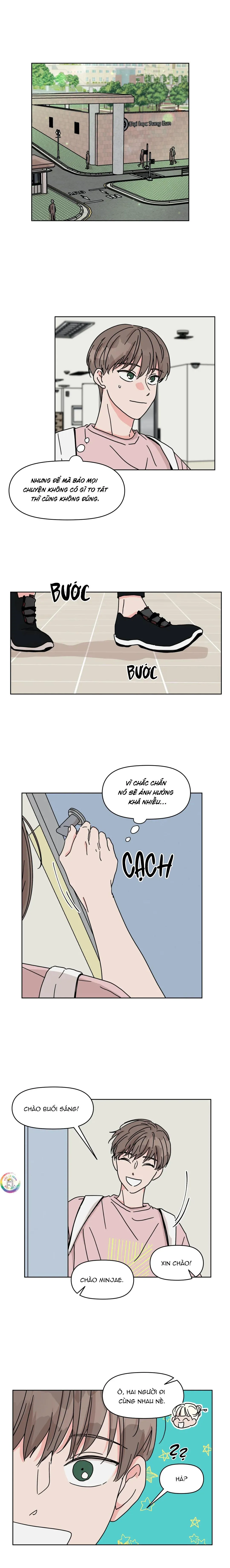 (END) Anh Trai Hàng Xóm Siêu Mlem Chapter 27 Trang 7