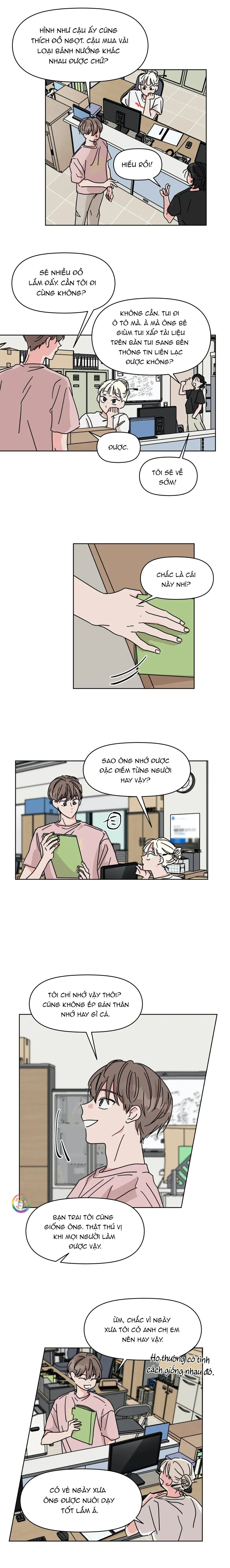 (END) Anh Trai Hàng Xóm Siêu Mlem Chapter 27 Trang 10