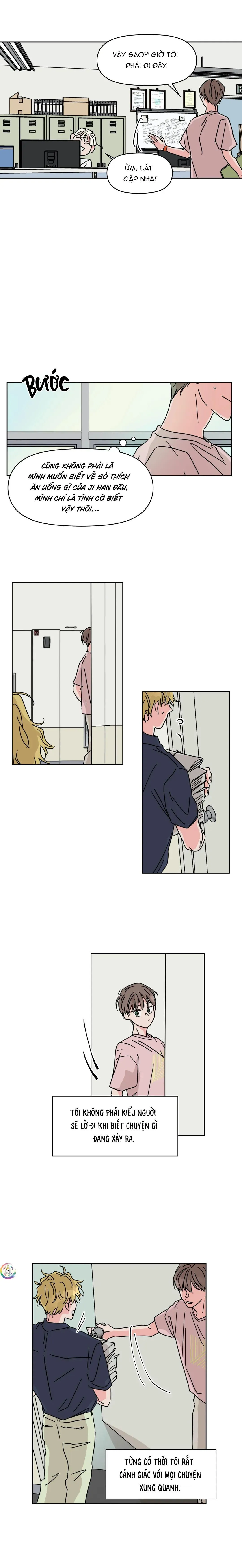 (END) Anh Trai Hàng Xóm Siêu Mlem Chapter 27 Trang 11